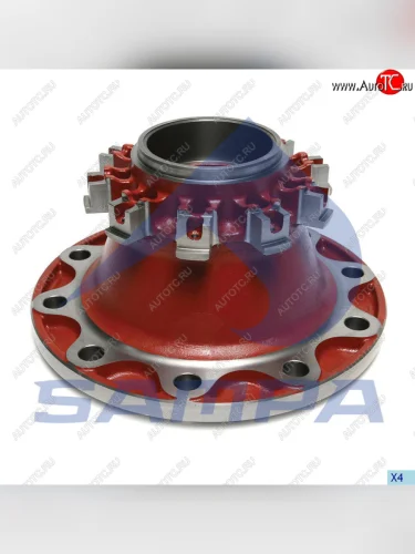 Ступица DAF 85CF,95XF передняя (без подшипника) SAMPA SAMPA 050.2881