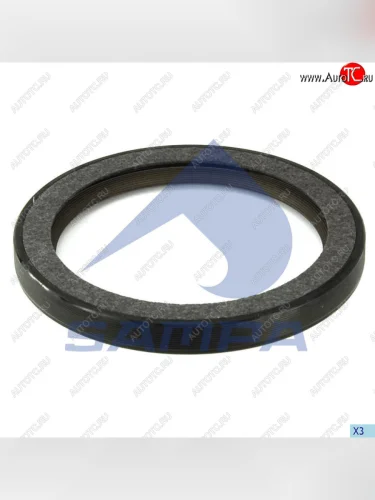 Сальник коленвала DAF F8595XF передний (100x124x12) SAMPA SAMPA 050.401