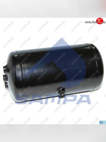 Баллон воздушный MERCEDES ресивер 20л SAMPA SAMPA 05100045