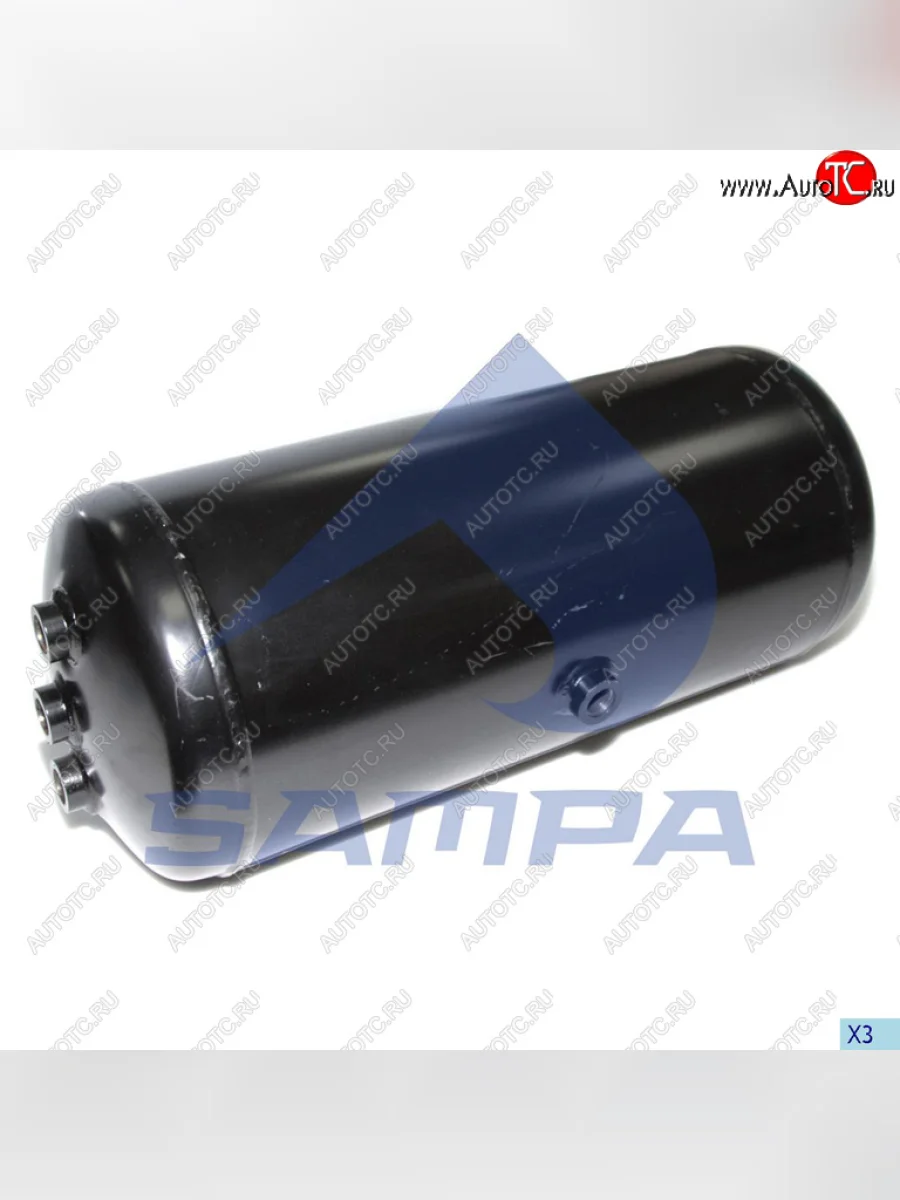 Баллон воздушный MERCEDES Atego (98-) ресивер SAMPA SAMPA 05100046  в Самаре Самарской области