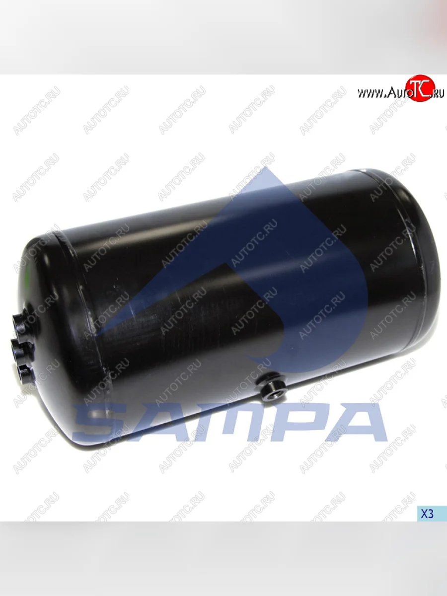 Баллон воздушный MERCEDES ресивер SAMPA SAMPA 05100053  в Самаре Самарской области