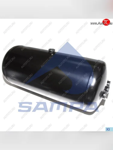 Баллон воздушный MERCEDES ресивер 35л SAMPA SAMPA 05100055
