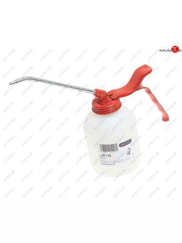 Масленка заправочная рычажная 350мл пластиковая (трубка) PRESSOL PRESSOL 05118