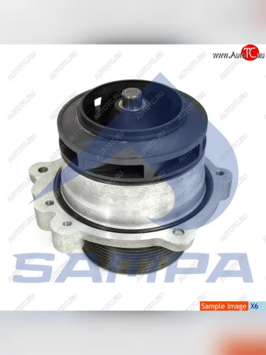 Насос водяной DAF CF85,XF95,XF105 SAMPA SAMPA 051.264-01 SAMPA 051.264-01
