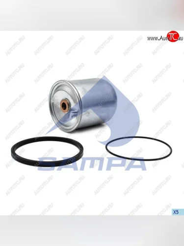 Фильтр масляный DAF 75CF,85CF,95XF центрифуга (втулки 14мм) SAMPA SAMPA 051.302-01