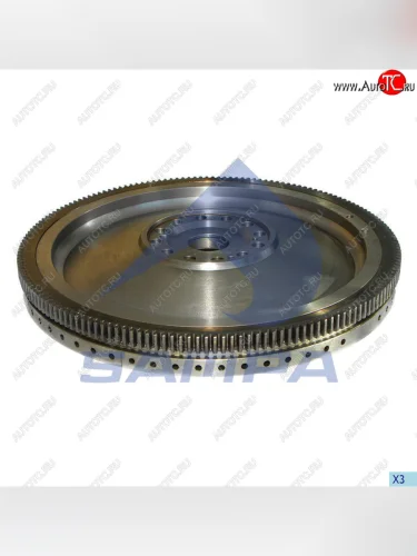 Маховик DAF CF75,CF85,XF95,XF105 d=430мм SAMPA SAMPA 051.318