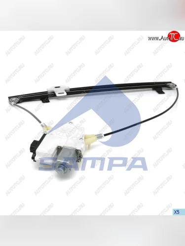 Стеклоподъемник DAF CF65,CF75,CF85 двери правый электрический (с мотором) SAMPA SAMPA 051.374