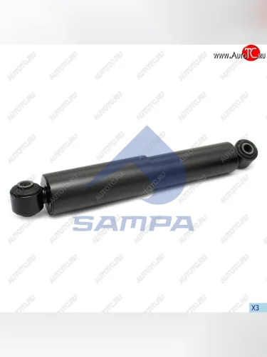 Амортизатор DAF задний (380560 20x62 20x50 OO) SAMPA SAMPA 051.380-01