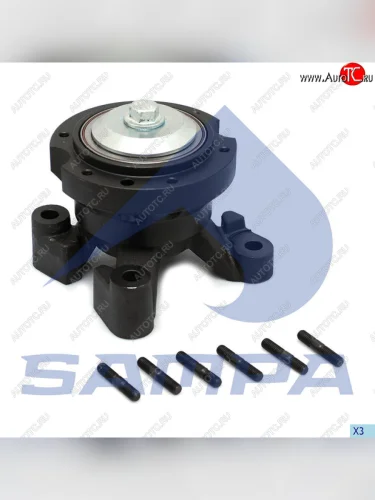 Кронштейн DAF CF85,XF95,105 вискомуфты SAMPA SAMPA 051.390