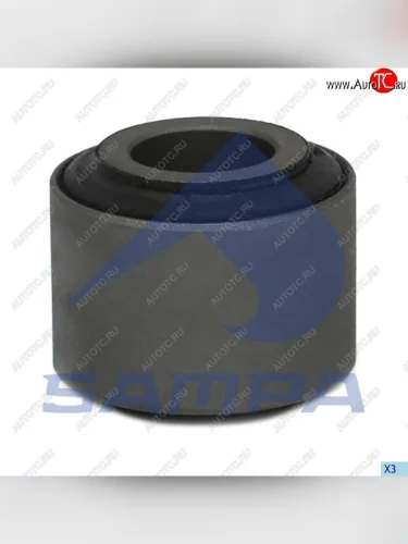 Сайлентблок IVECO EuroCargo,TurboTech,TurboStar стабилизатора заднего (28x60x50) SAMPA SAMPA 060.079 SAMPA 060.079