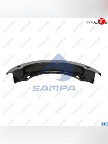 Щиток IVECO барабана тормозного пылезащитный SAMPA SAMPA 060.158