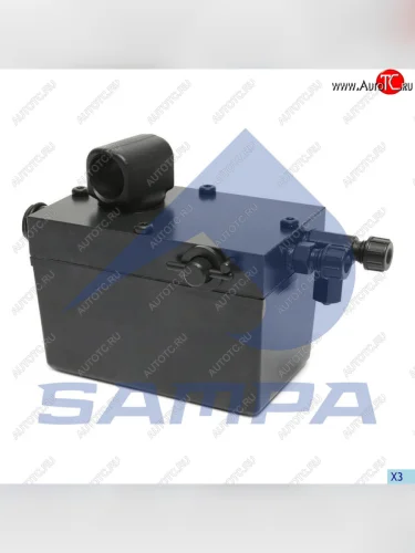 Насос IVECO EuroCargo подъема кабины SAMPA SAMPA 060.288