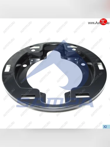 Щиток IVECO Trakker барабана тормозного на одно на колесо (1шт.) SAMPA SAMPA 060.444