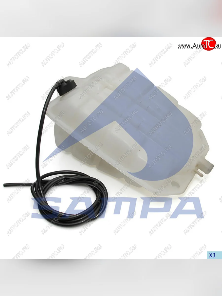 Бачок расширительный IVECO Eurocargo SAMPA SAMPA 061.321-01  в Самаре Самарской области