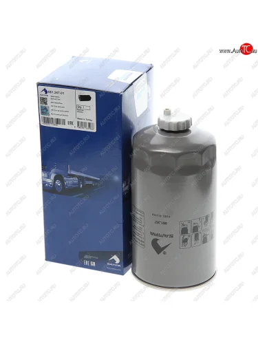 Фильтр топливный IVECO Stralis,EuroStar,Trakker грубой очистки (М16х1.5мм,со сливом) SAMPA SAMPA 061.357-01