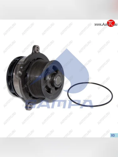 Насос водяной IVECO (F3BE0681B) SAMPA SAMPA 061.405-01