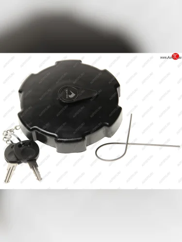 Крышка бака топливного IVECO MERCEDES RENAULT VOLVO с ключом,замок сбоку (пластик) SAMPA SAMPA 061.490-01