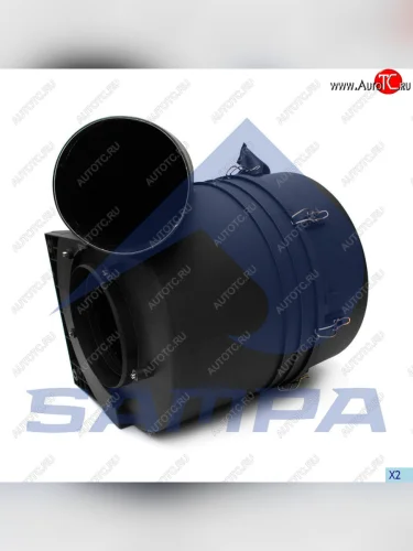 Корпус IVECO Stralis фильтра воздушного SAMPA SAMPA 061.497