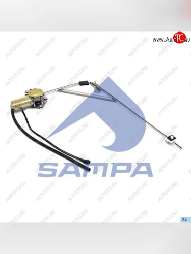 Стеклоподъемник IVECO двери правый электрический в сборе SAMPA SAMPA 062.025