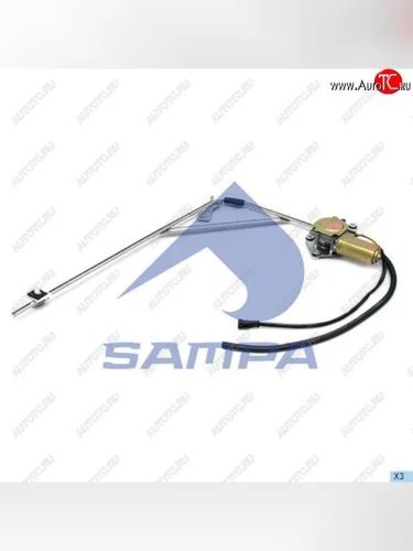 Стеклоподъемник IVECO Eurocargo,Tector двери левой (электрический) (с мотором) SAMPA SAMPA 062.026