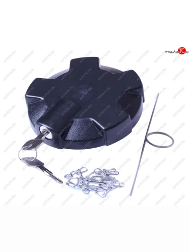 Крышка бака топливного IVECO MERCEDES RENAULT VOLVO с ключом,замок сбоку (пластик) FEBI FEBI 06286