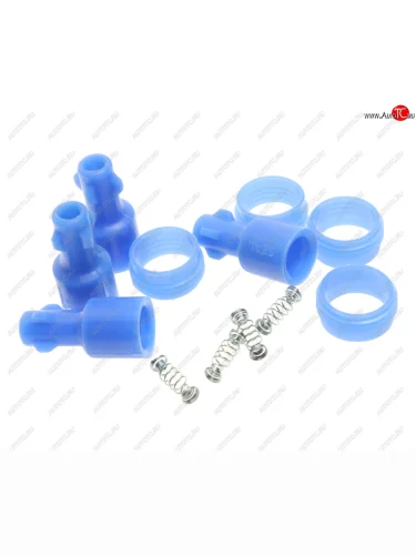 Наконечник ВАЗ-1118,2170,2190 модуля зажигания 16V комплект силикон CS-20 CS-20 06337