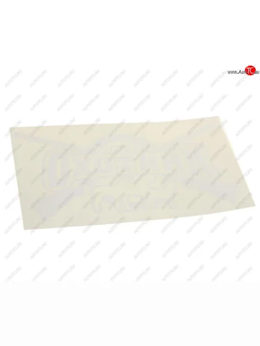 Наклейка виниловая вырезанная За рулем охотник 11.5х20см белая AUTOSTICKERS AUTOSTICKERS 066745