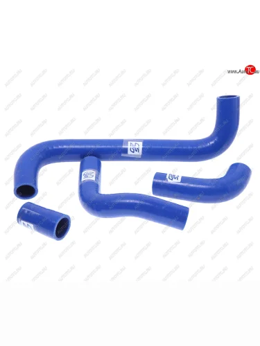 Патрубок ВАЗ-2105-2107 радиатора медный комплект 4шт. CS-20 CS-20 06923