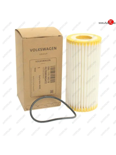 Фильтр масляный VW AUDI SEAT SKODA (12-) (1.82.0 TSITFSI) OE VAG 06l115562b