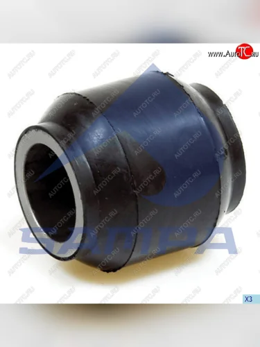 Сайлентблок BPW рессоры (36x4965.5x68) SAMPA SAMPA 070.059-01