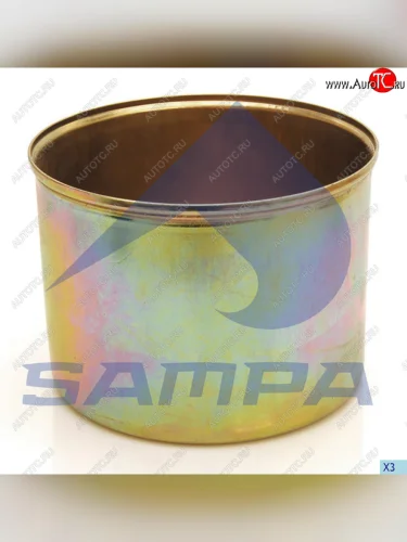 Стакан BPW пневморессоры стальной (251х188) SAMPA SAMPA 070.214