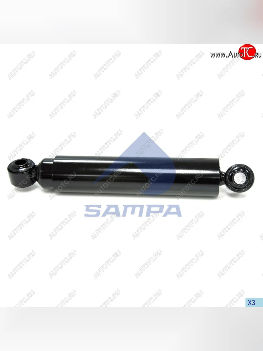 Амортизатор BPW SAF полуприцепа, прицепа (464800 24х55 24х55 OO) SAMPA SAMPA 070.228-01  в Самаре Самарской области