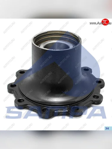 Ступица BPW (с подшипником) SAMPA SAMPA 070.2571