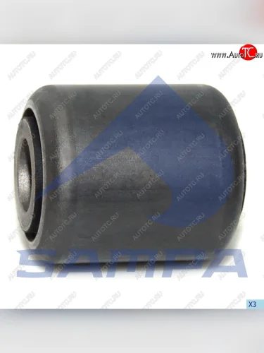 Сайлентблок BPW полурессоры (24х60х72) металл-резина-металл SAMPA SAMPA 070.265