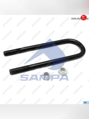 Стремянка BPW рессоры (М24356х152мм) SAMPA SAMPA 070.3121