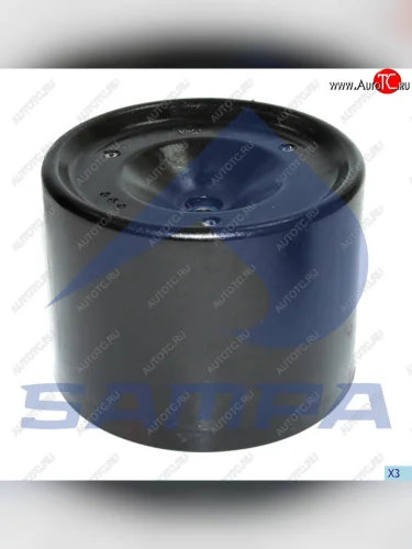 Стакан BPW пневморессоры пластиковый SAMPA SAMPA 070.340