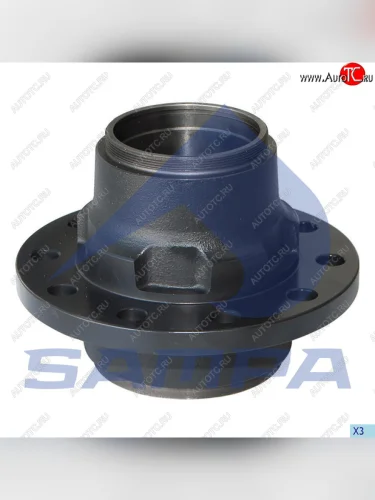 Ступица BPW (ECO) колеса (SN3036,8-9т) SAMPA SAMPA 070.347