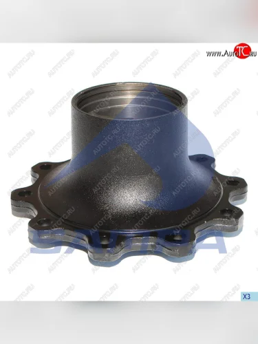 Ступица BPW колеса оси ECO PLUS 2 (без подшипников) SAMPA SAMPA 070.353