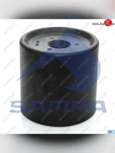 Стакан BPW пневморессоры пластиковый SAMPA SAMPA 070.381