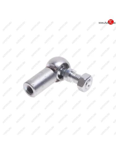 Наконечник MERCEDES VOLVO тяги КПП,газа (М6х1мм) FEBI FEBI 07041