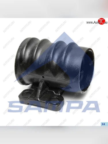 Кронштейн BPW крепления балансира SAMPA SAMPA 070.434