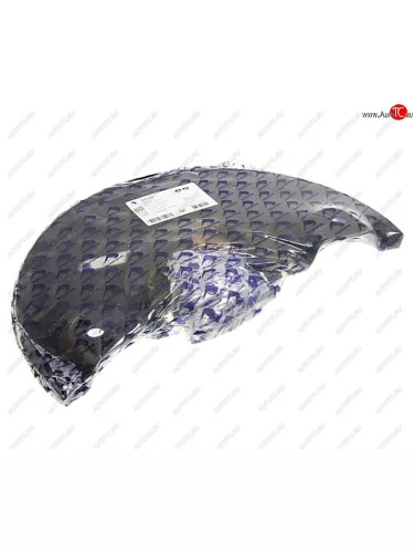 Щиток BPW барабана тормозного пылезащитный (комплект на ось, 160x470х33мм SN4218) SAMPA SAMPA 070.532