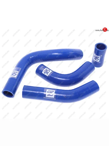 Патрубок ВАЗ-21074 радиатора комплект CS-20 CS-20 07081