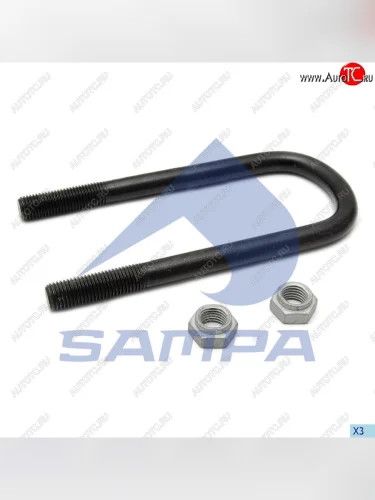 Стремянка BPW рессоры (М24292х125мм) SAMPA SAMPA 071.0171