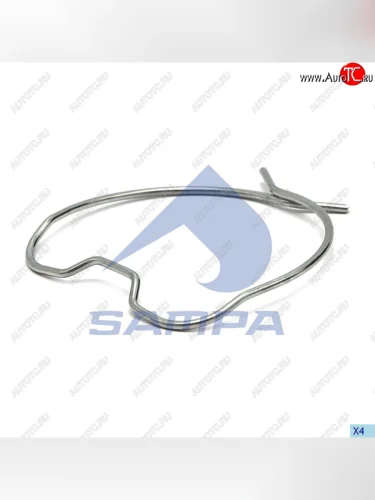 Кольцо стопорное BPW (ECO Plus) ступицы 62х1.8 SAMPA SAMPA 071.025