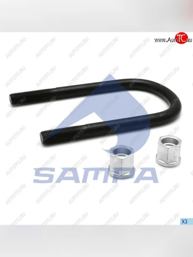 Стремянка BPW рессоры (M22150х265) SAMPA SAMPA 071.0391