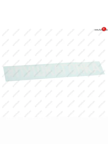 Наклейка виниловая вырезанная #ПУШКАГОНКА 5х20см белая AUTOSTICKERS AUTOSTICKERS 072913