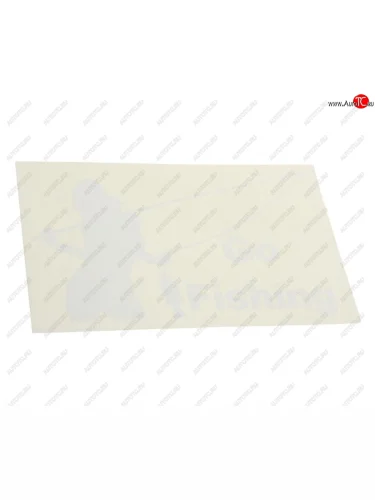 Наклейка виниловая вырезанная GO Fishing 10х16см белая AUTOSTICKERS AUTOSTICKERS 073071