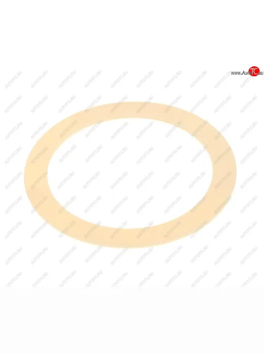 Кольцо BPW ступицы уплотнительное пластик (128x165x2.5) FEBI FEBI 07308