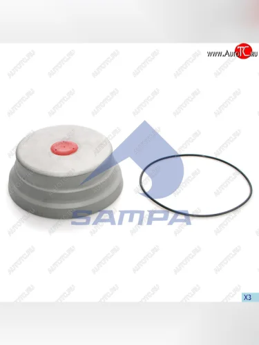 Крышка SAF ступицы с АБС SAMPA SAMPA 075.054